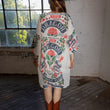 Load image into Gallery viewer, Vintage Fashioned Flair Dress
