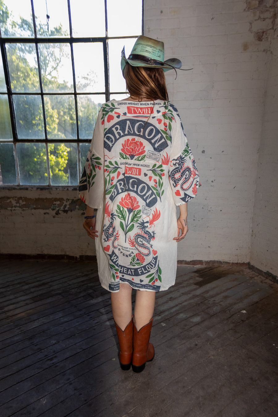 Vintage Fashioned Flair Dress