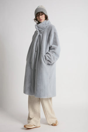 Collared Cozy Coat
