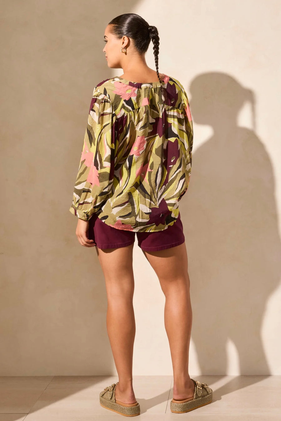 Botanic Whimsey Blouse