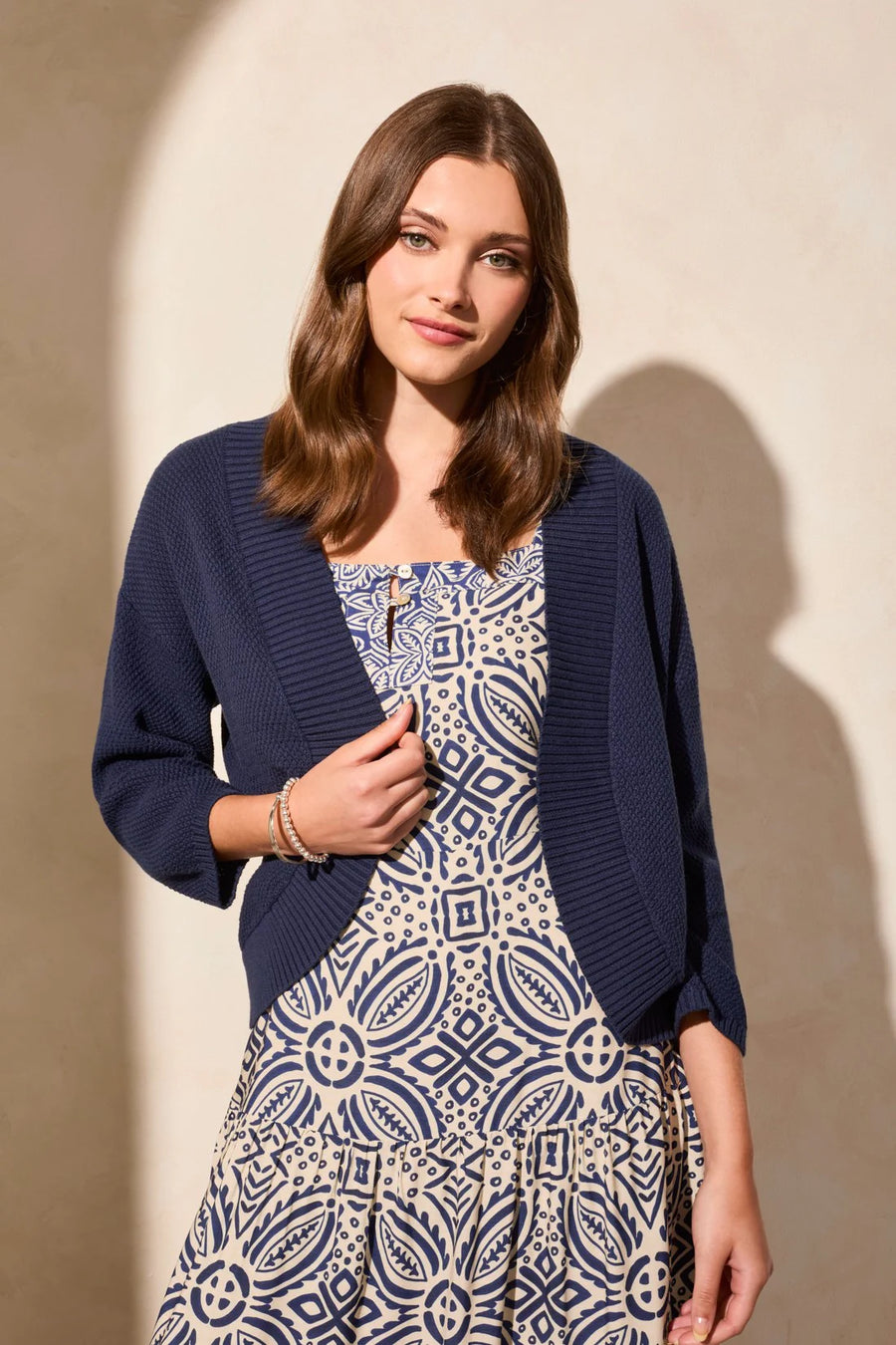 Harbor Breeze Knit Cardigan