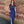 Load image into Gallery viewer, Nautical Striped French Terry Dress
