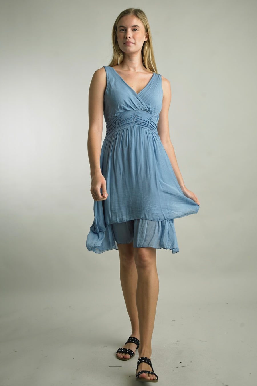Azure Breeze Dress