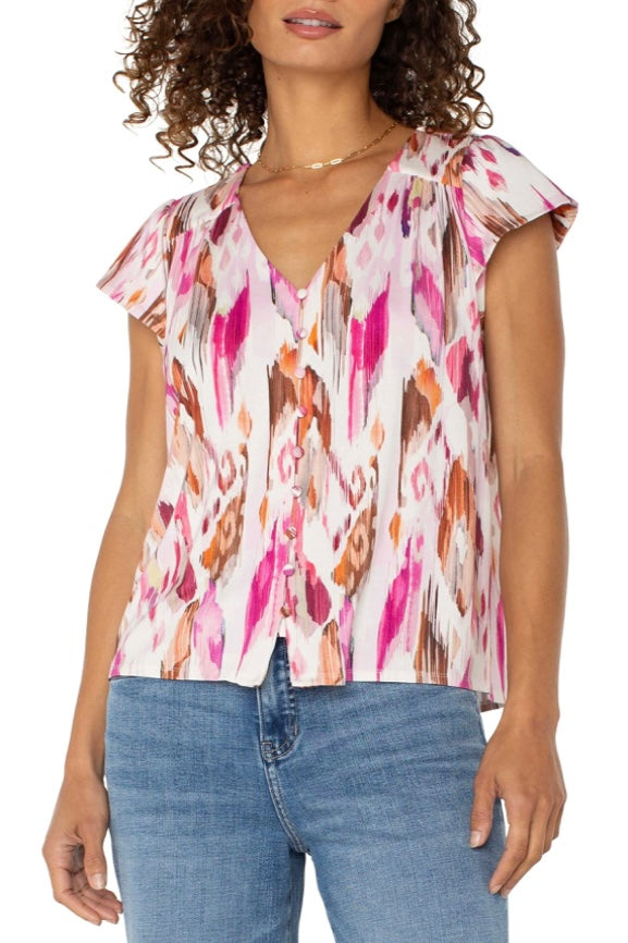 Sunkissed Mirage Blouse