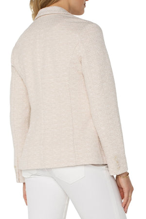 Ivory Crest Blazer