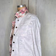 Load image into Gallery viewer, Denim Floral Reversible Jacket
