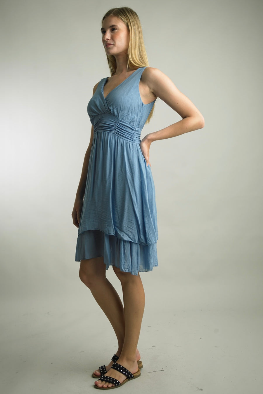 Azure Breeze Dress