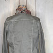 Load image into Gallery viewer, Denim Floral Reversible Jacket
