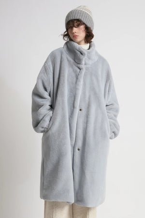 Collared Cozy Coat