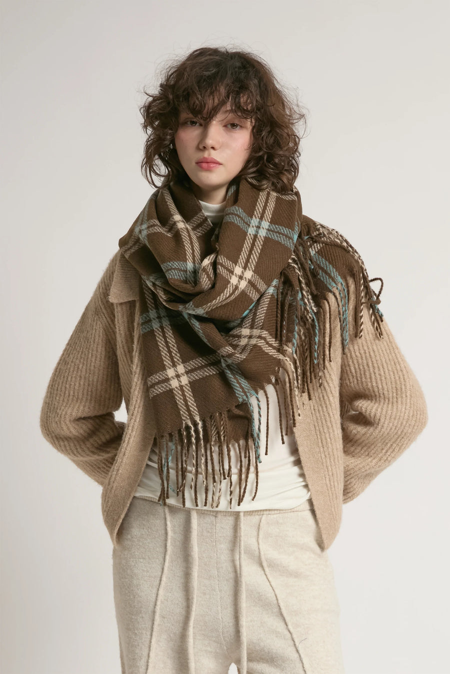 Checkered Ashbury Scarf