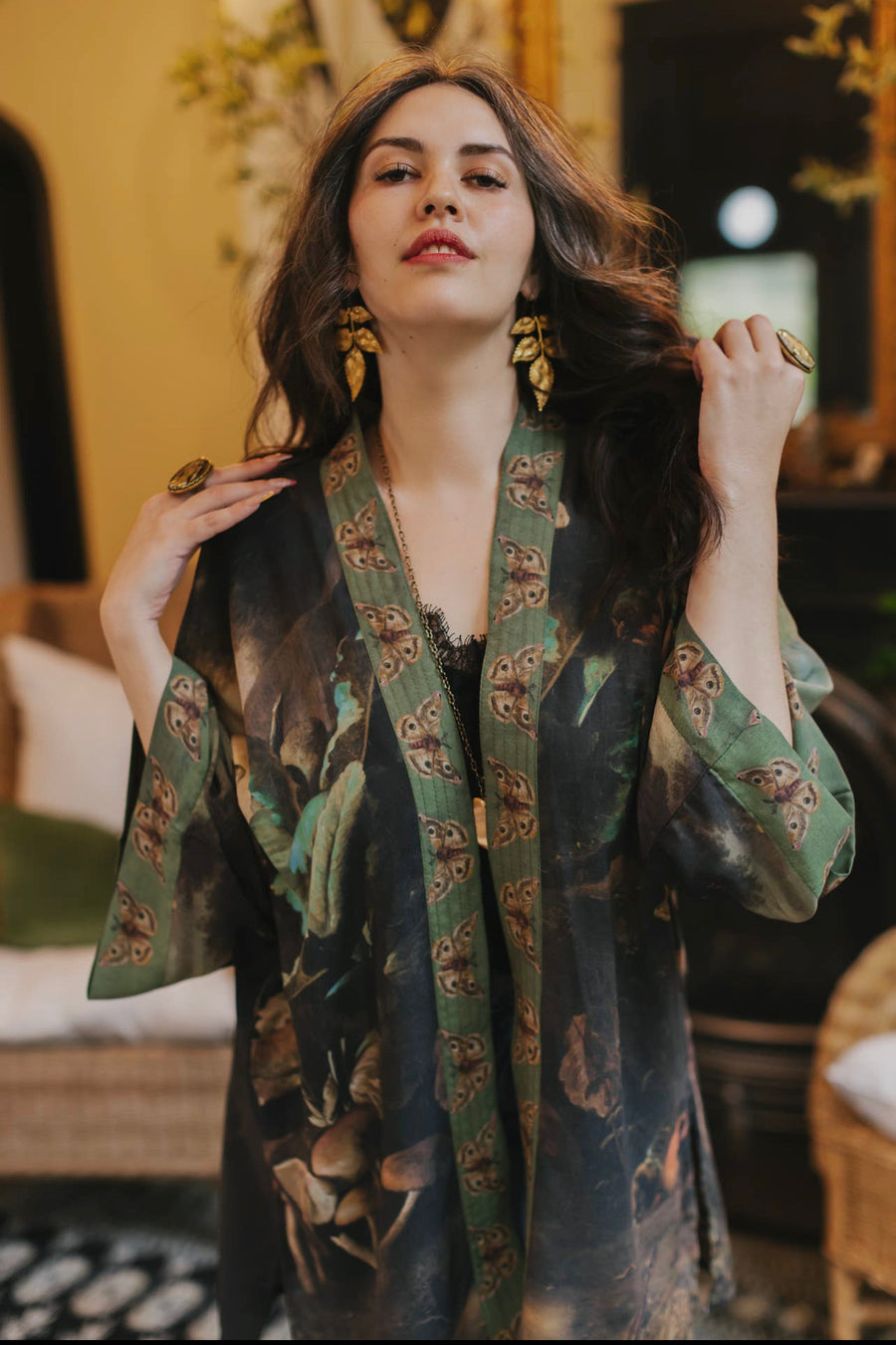 Heartwork Kimono