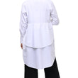 Load image into Gallery viewer, Cotton High Low Button Up Shirt

