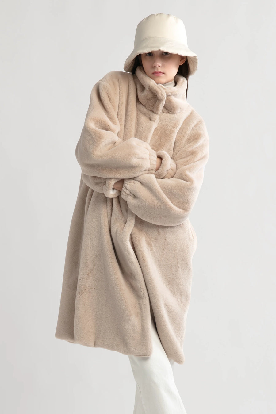 Collared Cozy Coat