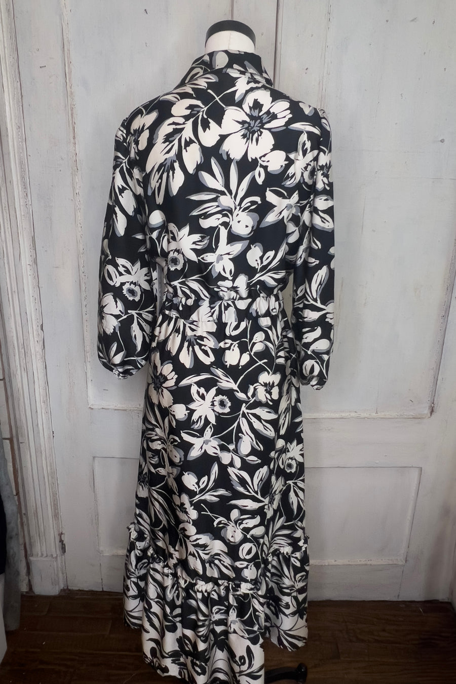 Blooming Dusk Twilight Maxi Dress