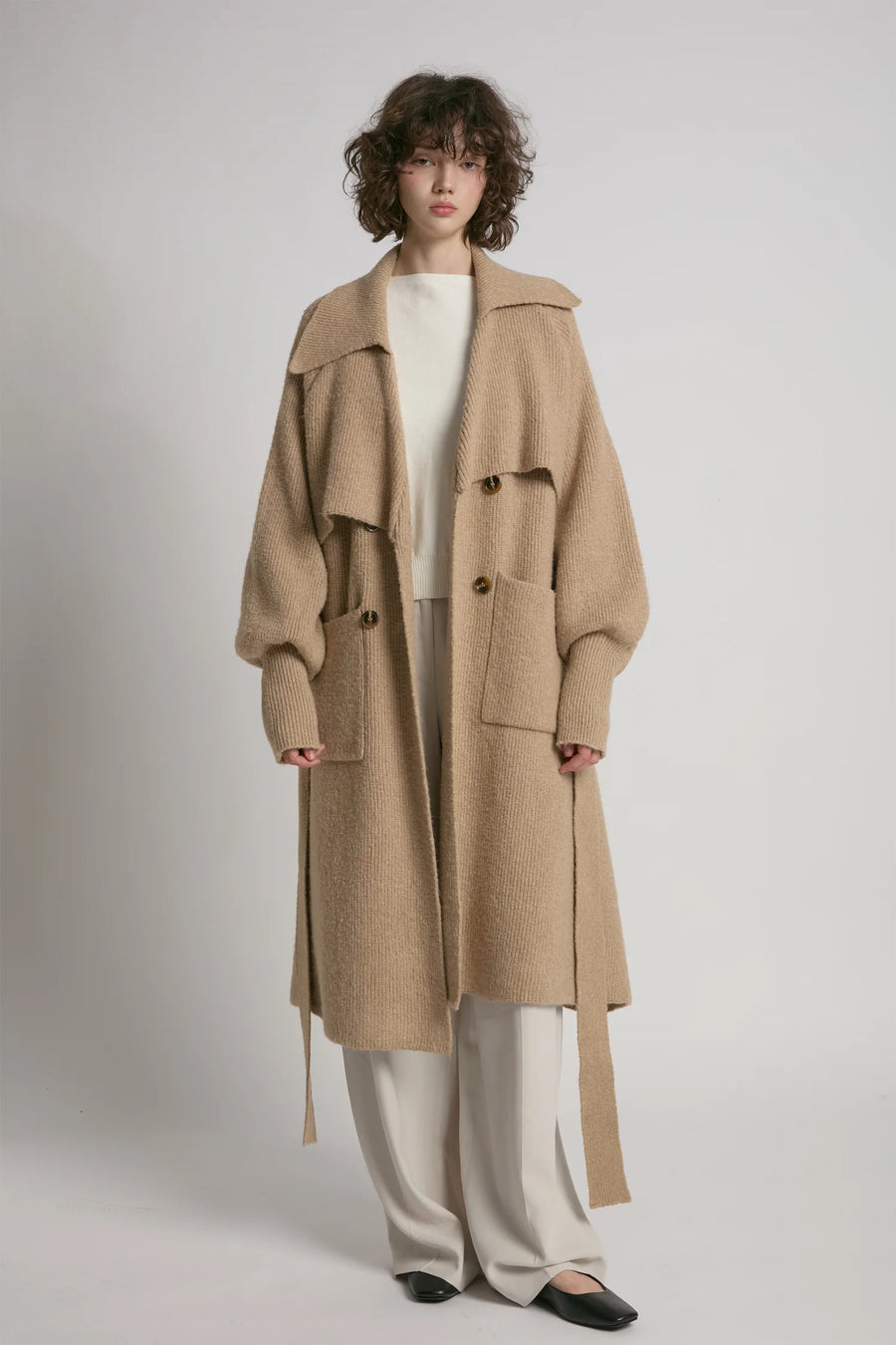 Trench Cardi Coat