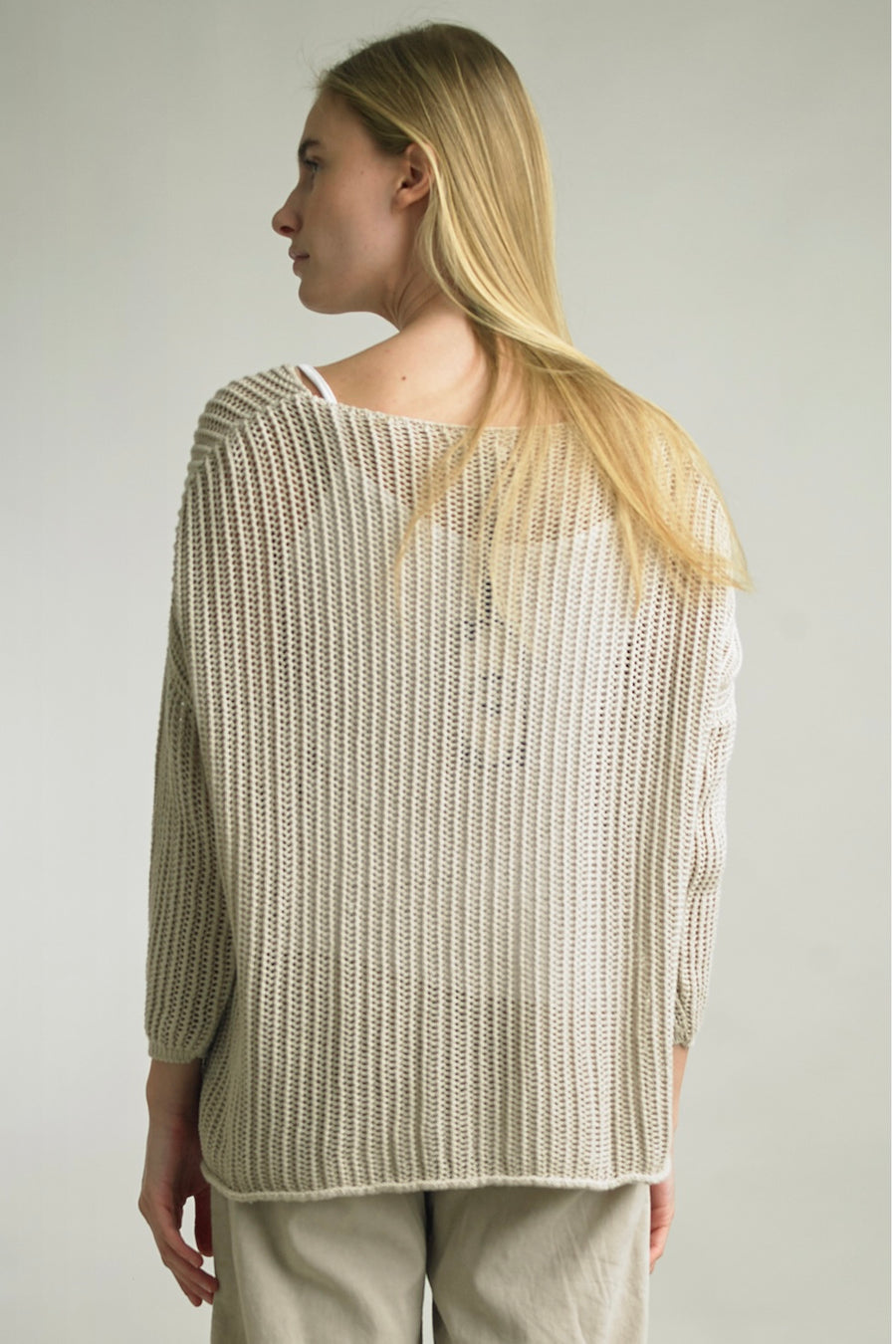 Celestial Breeze Knit Sweater