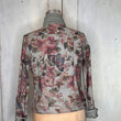 Load image into Gallery viewer, Denim Floral Reversible Jacket
