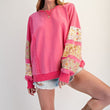 Load image into Gallery viewer, Bubblegum Drop Sweatshirt
