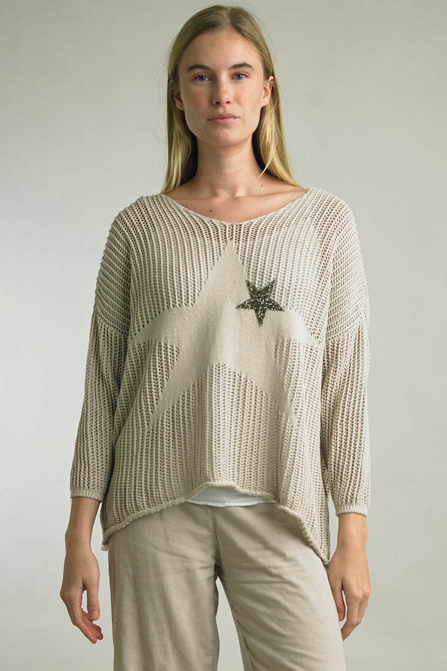 Celestial Breeze Knit Sweater