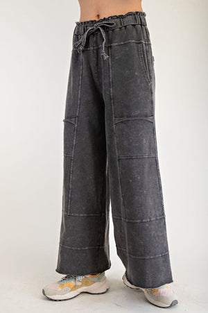 Mineral Washed Terry Lounge Pant