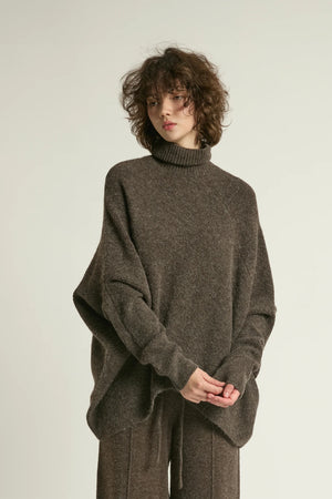 Knit Notch Pullover