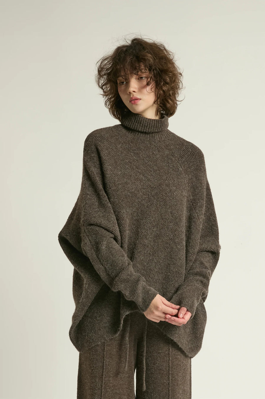 Knit Notch Pullover