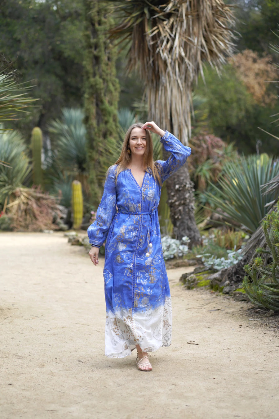 Skylight Swirl Dress