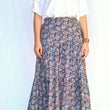 Load image into Gallery viewer, Tiered Cotton Skirt
