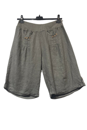 Italia Linen Shorts