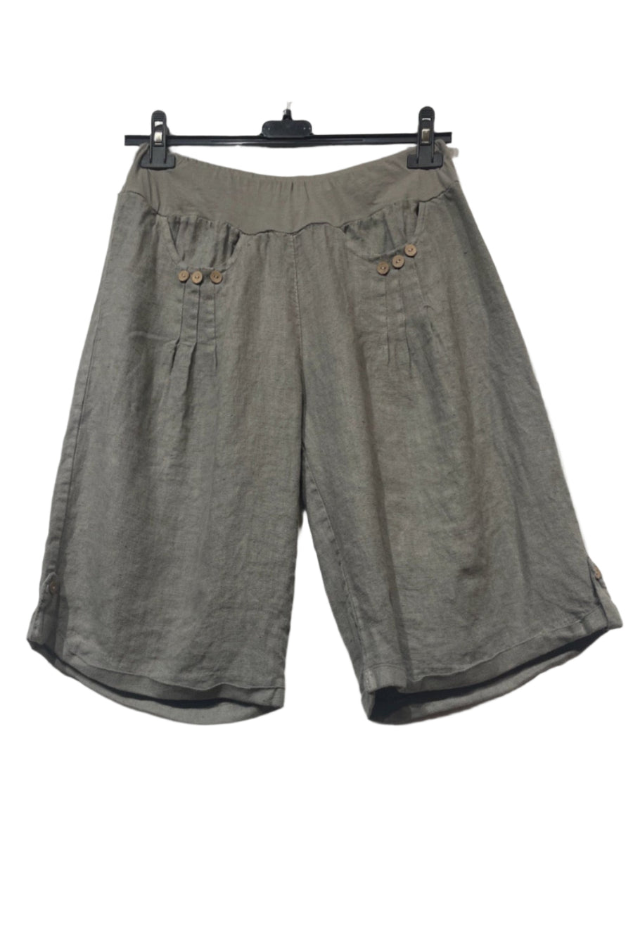 Italia Linen Shorts