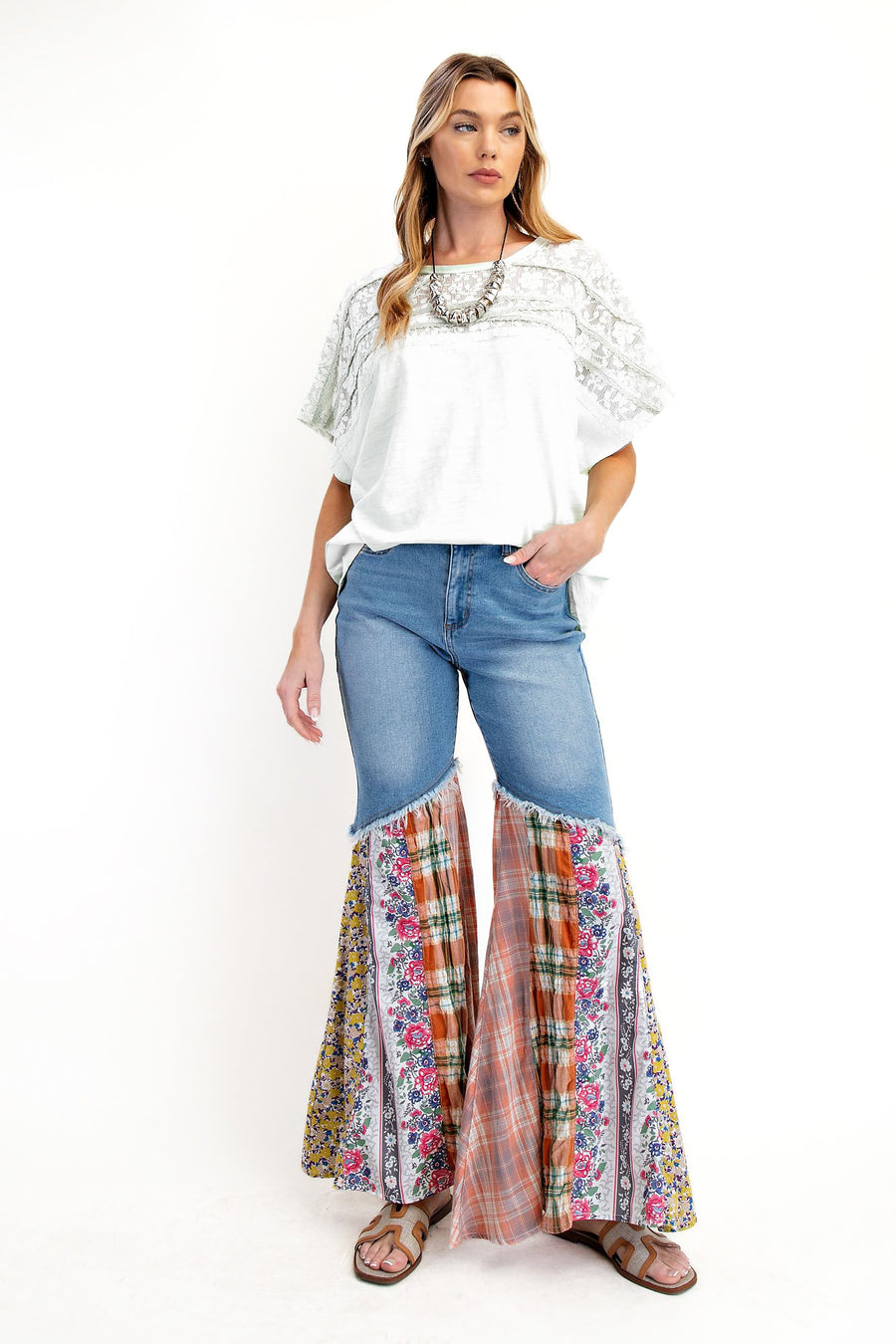 Cloud Nine Lace Top