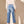 Load image into Gallery viewer, Wildflower Denim Crop Jeans
