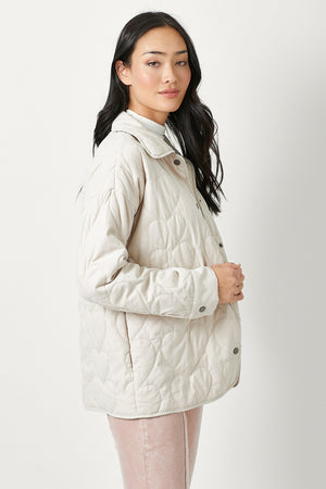 Quilted Heart Jacket