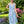 Load image into Gallery viewer, Italian Garden Floral Linen Dress
