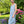 Load image into Gallery viewer, Italian Garden Floral Linen Dress
