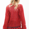 Load image into Gallery viewer, Hand Crochet Sweater
