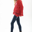 Load image into Gallery viewer, Hand Crochet Sweater
