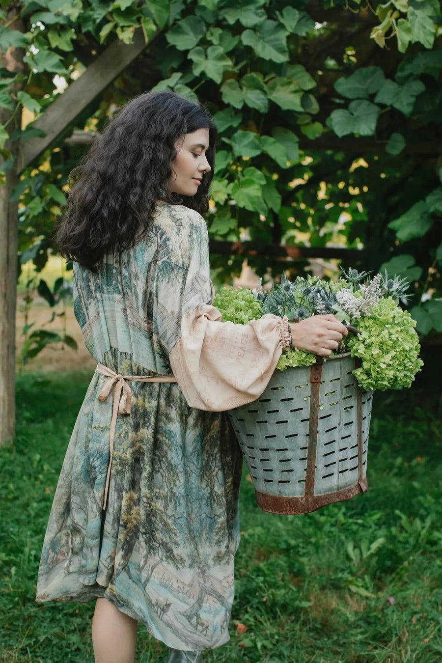 Land Of Plenty Autumn Dress