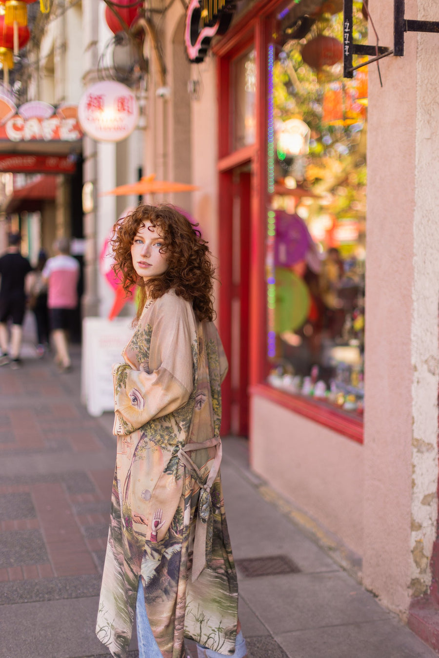 Friendship Love & Truth Kimono