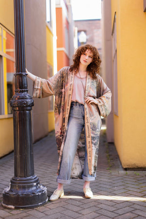 Friendship Love & Truth Kimono