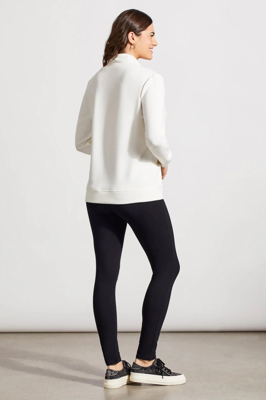 Supreme Soft Pullover W/ Double Zip Detail