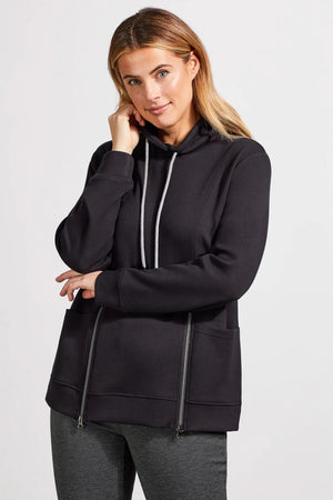 Supreme Soft Pullover W/ Double Zip Detail