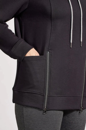 Supreme Soft Pullover W/ Double Zip Detail