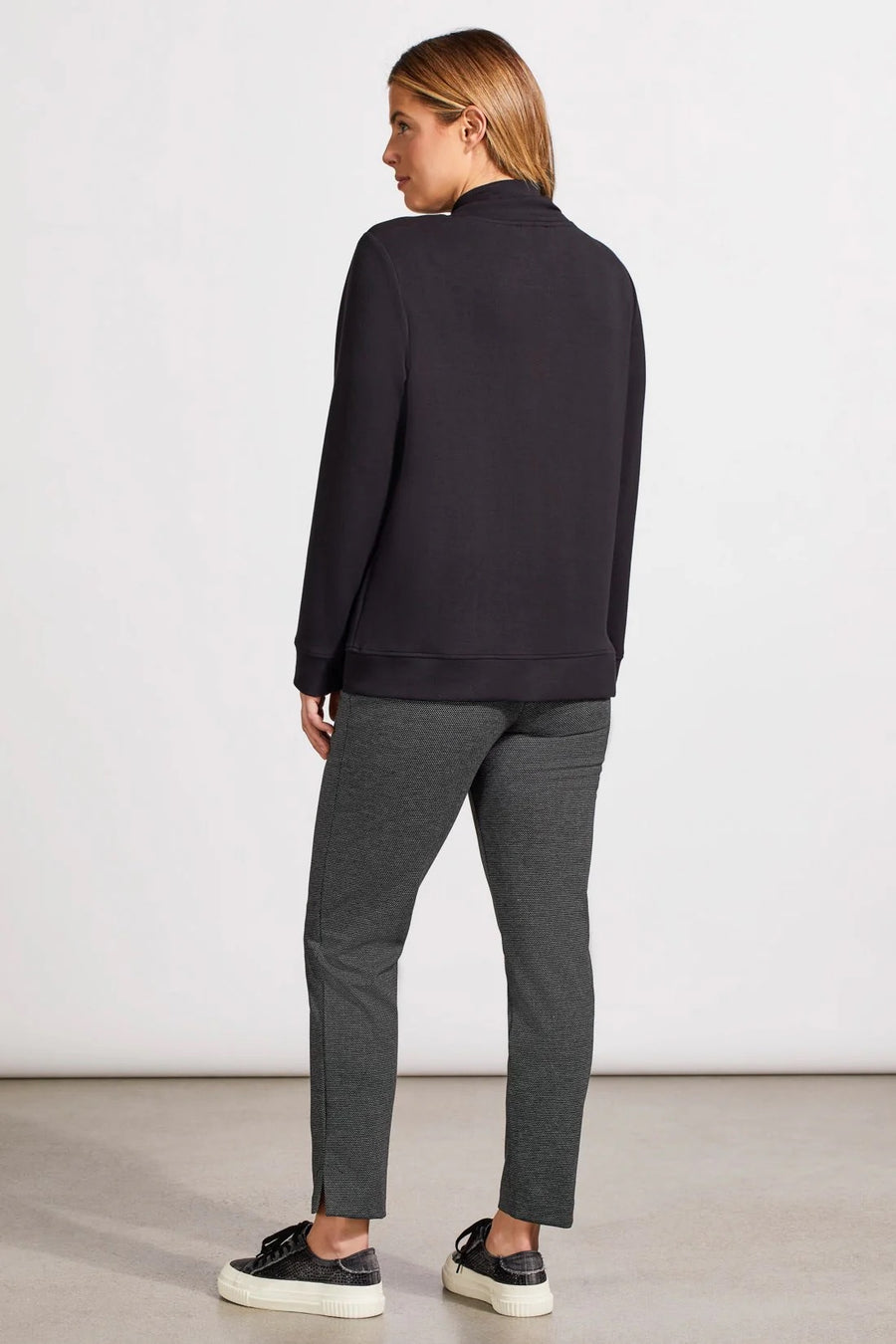 Supreme Soft Pullover W/ Double Zip Detail