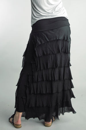 Woodstock Wonder Maxi Skirt