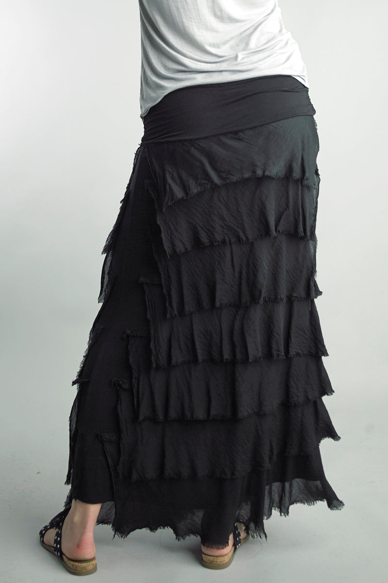 Woodstock Wonder Maxi Skirt