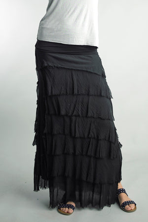 Woodstock Wonder Maxi Skirt