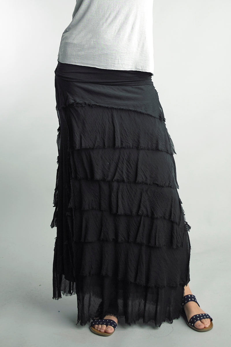 Woodstock Wonder Maxi Skirt