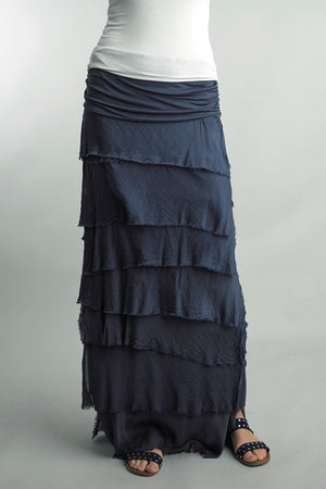 Woodstock Wonder Maxi Skirt