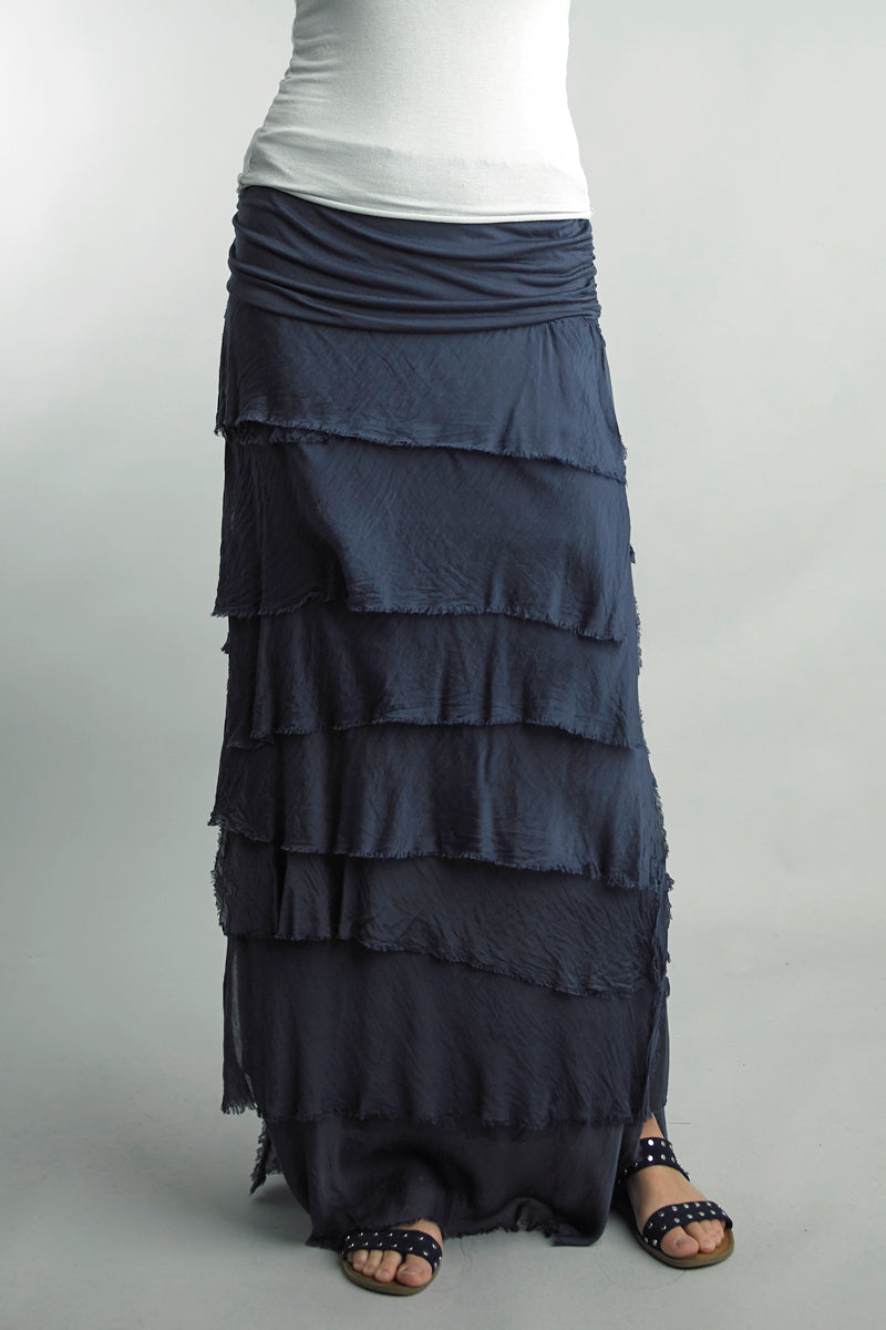 Woodstock Wonder Maxi Skirt